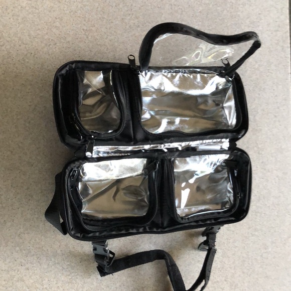 ON THE GO organizer, cosmetic, shaving,  bathroom, jewelry, travel bag. - Picture 5 of 7